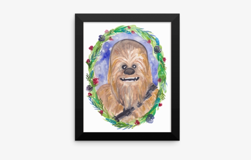 Chewbacca Print - Masai Lion, transparent png download