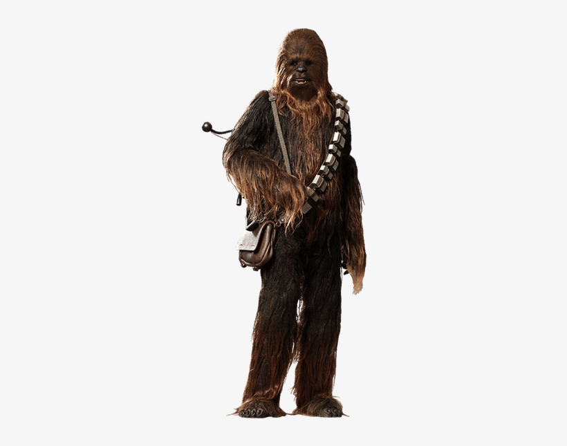 Chewbacca Png File - Han Solo & Chewbacca, transparent png download