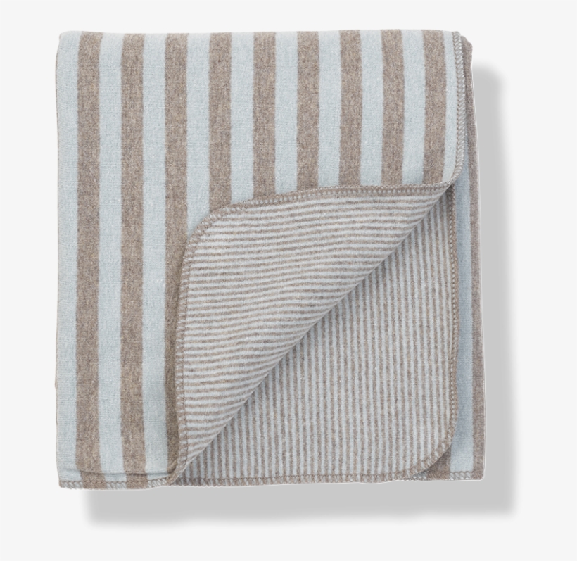 1 In The Family Laia Stripes Jersey Blanket - Club Chair, transparent png download
