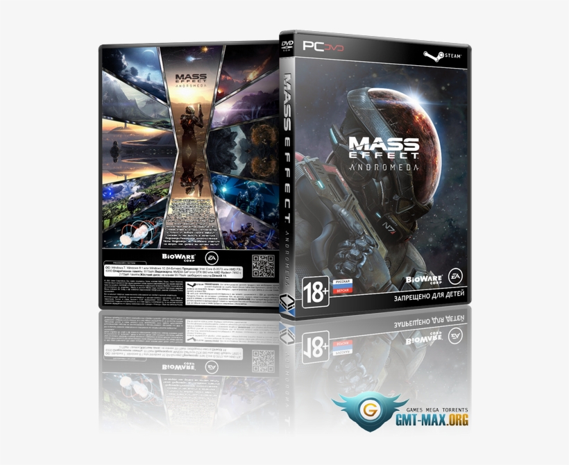 Andromeda Super Deluxe Edition V - Mass Effect: Andromeda: Prima Official Guide [book], transparent png download