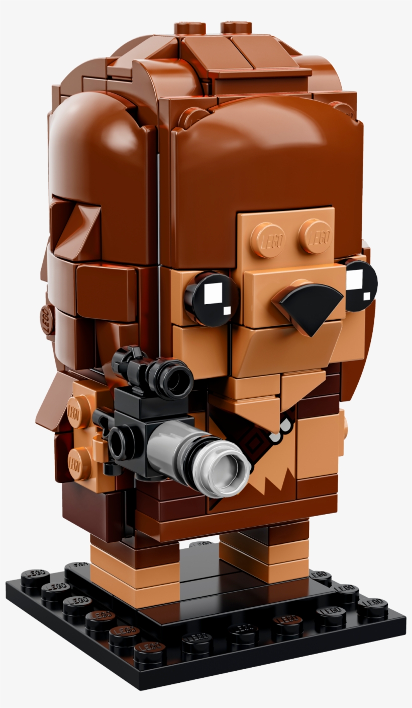 Chewbacca - Lego Brickheadz Chewbacca 41609, transparent png download