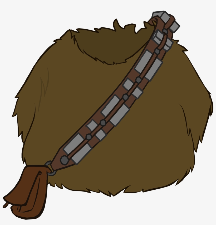 Chewbacca Costume Club Penguin Wiki Fandom Powered - Wiki, transparent png download