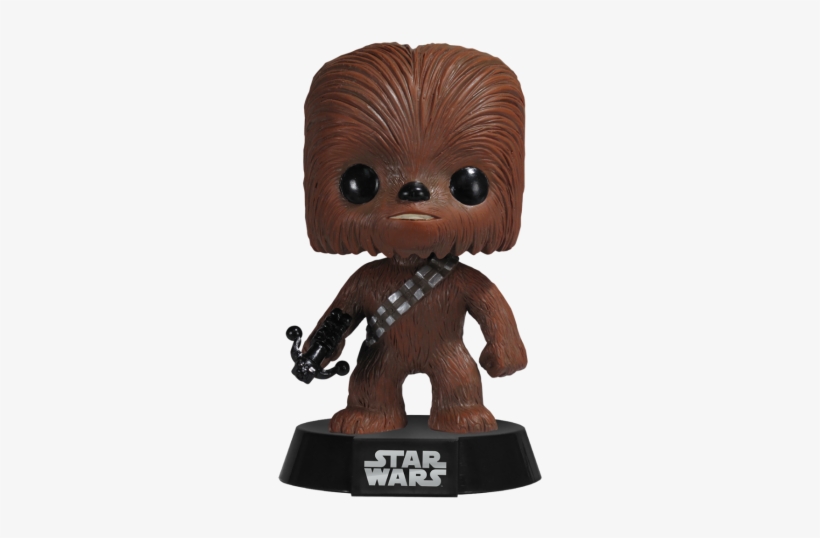 Funko Chewbacca Star Wars Pop, transparent png download
