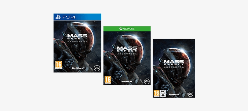 Mass Effect Andromeda Standard Edition - Mass Effect Andromeda / Mass Effect 4 (pc), transparent png download