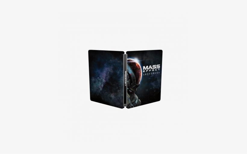 Mass Effect Andromeda Deluxe Edition - Mass Effect Andromeda Steelbook, transparent png download