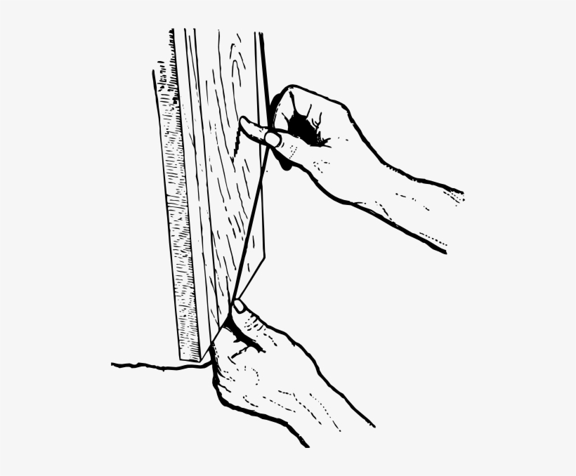 Free Vector Johnny Automatic Using The Chalkline Clip - Clip Art, transparent png download