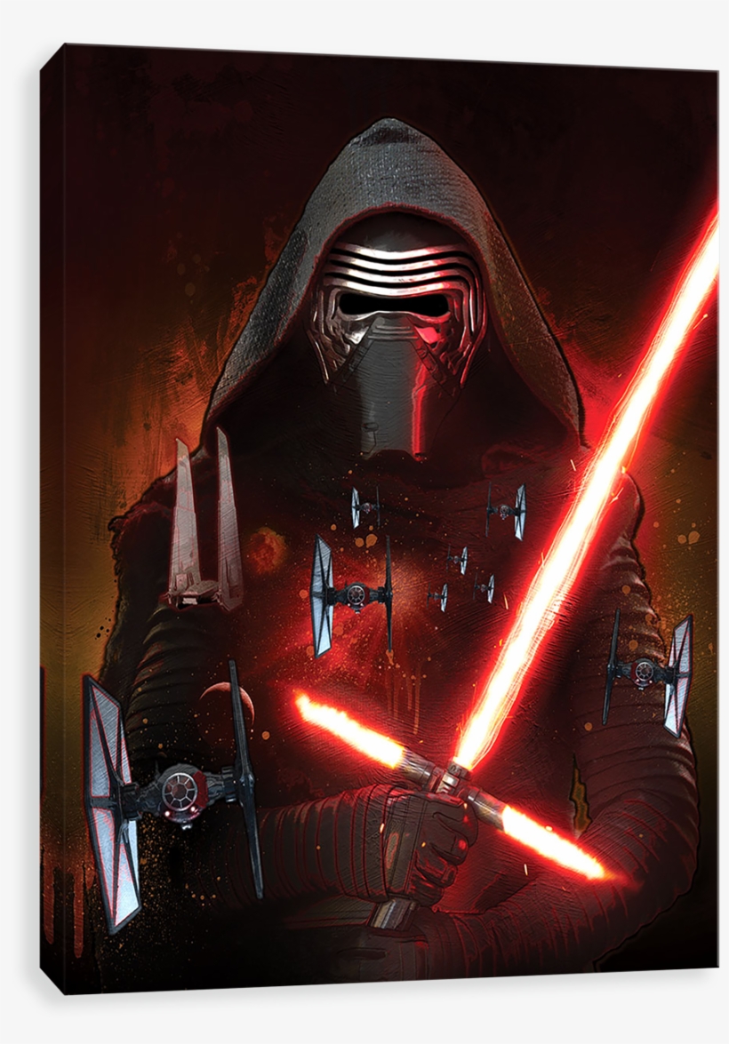 Kylo Ren Rising - Star Wars Kylo Ren, transparent png download