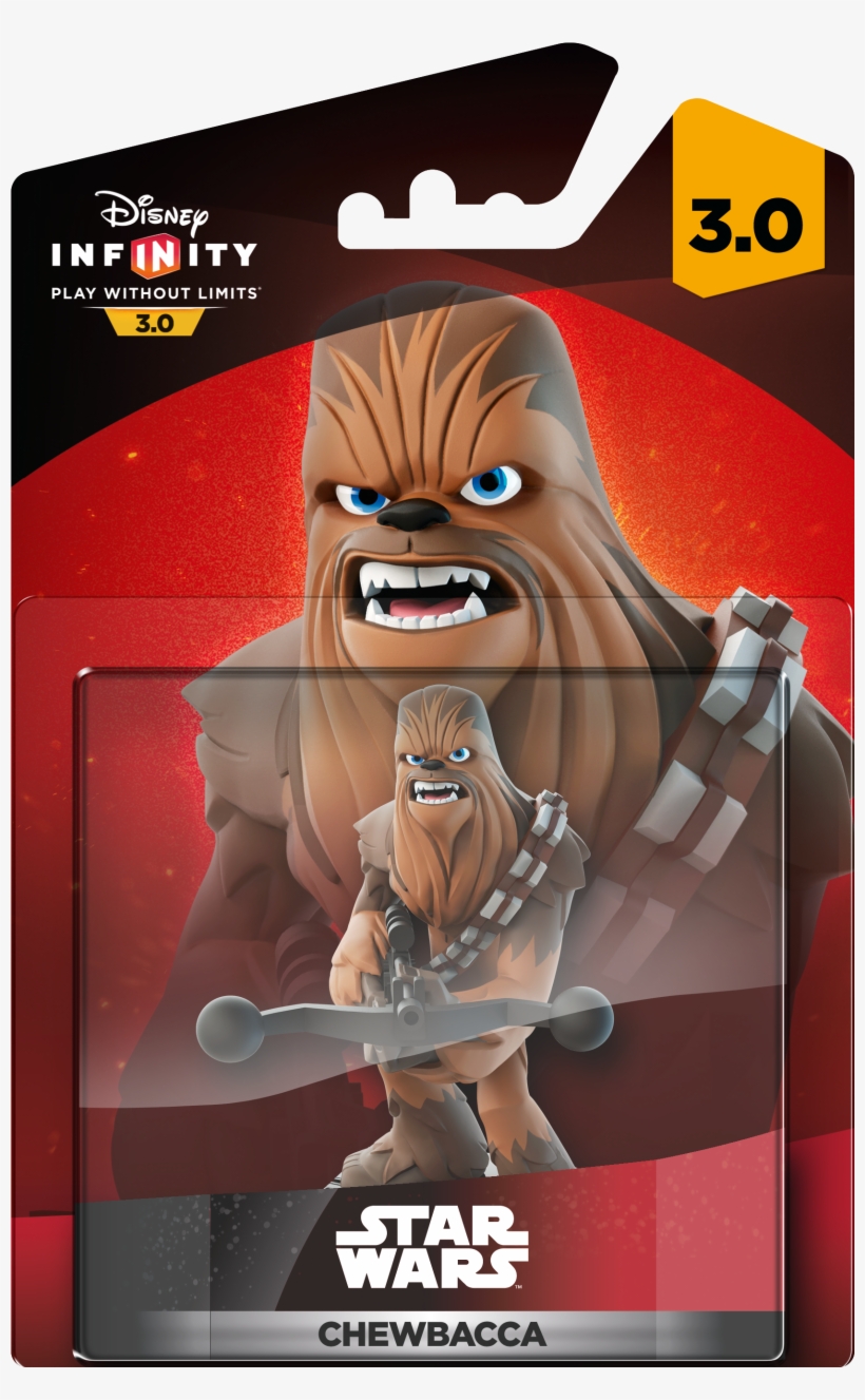 Disney Infinity - Disney Infinity 3 Figure Chewbacca, transparent png download