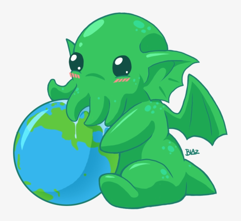 Https - //www - Google - Be/searchq=cute Cthulhu - Cute Cthulhu, transparent png download