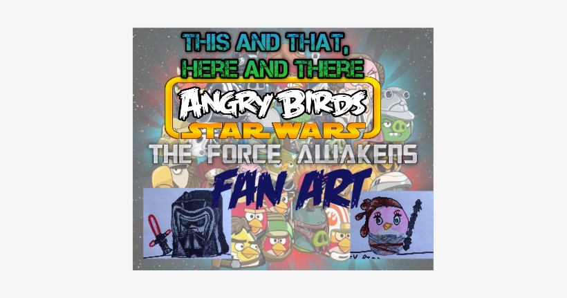 Angry Birds Star Wars - Angry Birds, transparent png download
