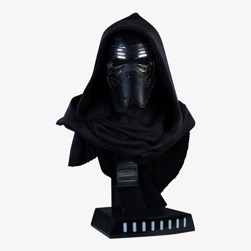 Kylo Ren Life-size Bust - Kylo Ren, transparent png download