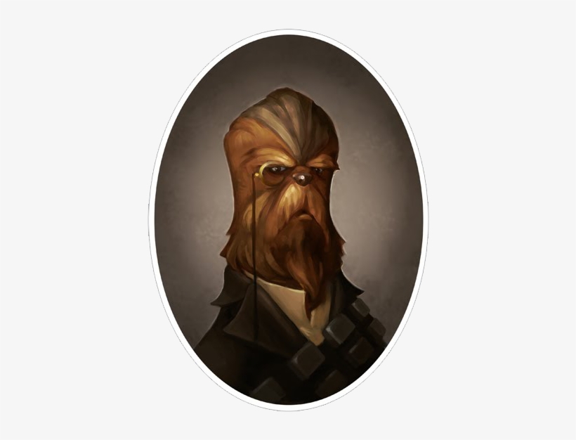 Star Wars Victorian Chewbacca - Steam Punk Star Wars, transparent png download