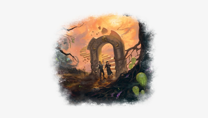 The Conspiracy Unfolds - Eldritch Horror The Dreamlands Expansion, transparent png download