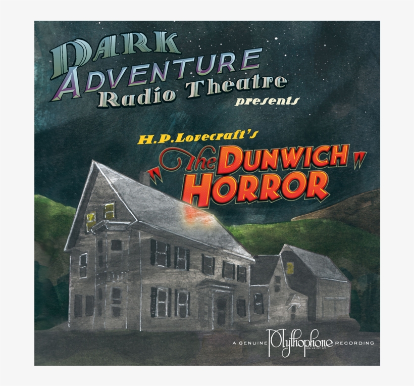 The Dunwich Horror - Dark Adventure Radio Theatre - The Shadow Out, transparent png download