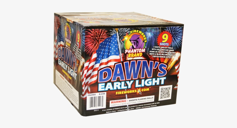 Dawn's Early Light, 9 Shot - Box, transparent png download