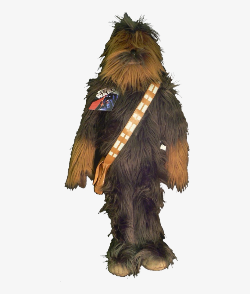 Chewbacca Plush 28" - Chewbacca, transparent png download