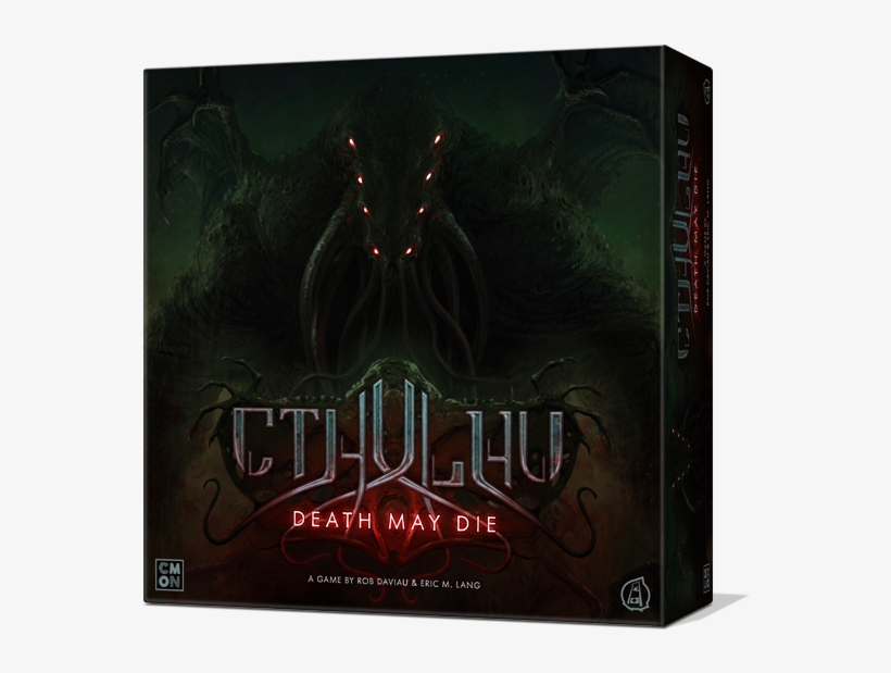 Death May Die - Cthulhu Death May Die Board Game, transparent png download