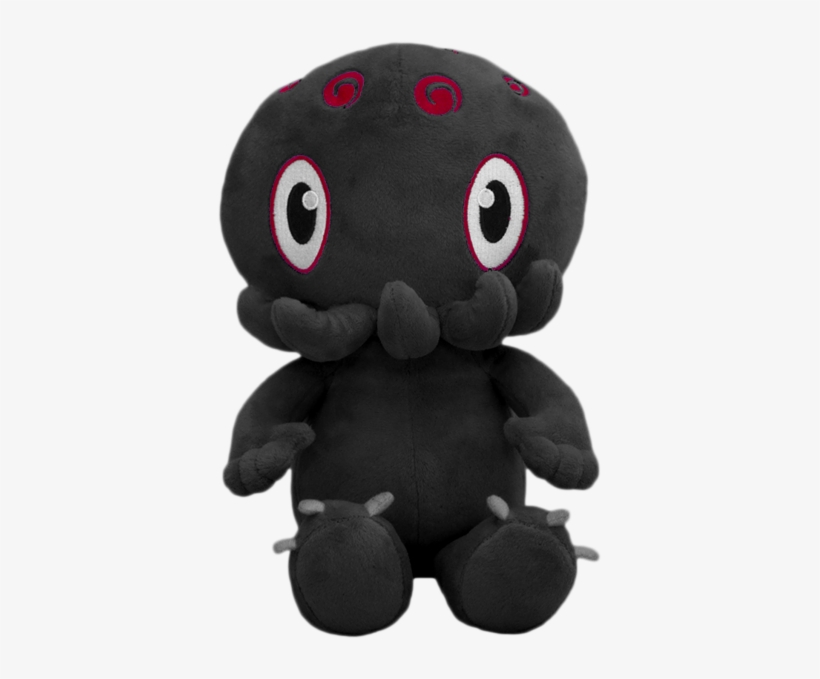 C Is For Cthulhu Plush (limited Edition Black), transparent png download