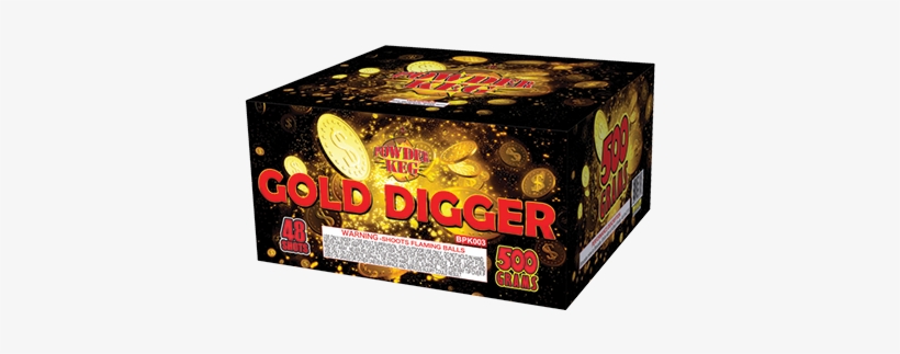 Golddigger - Fireworks, transparent png download