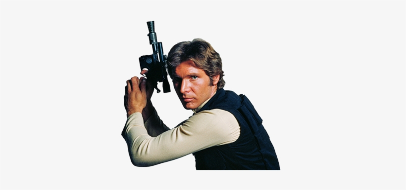 Hansolo - Han Solo Harrison Ford, transparent png download