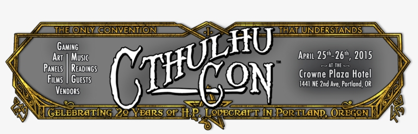 Cthulhu Con, transparent png download
