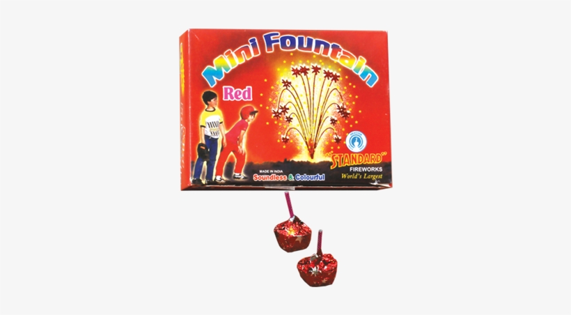 Mini Fountain Gold Crackers - Mini Fountain Crackers, transparent png download