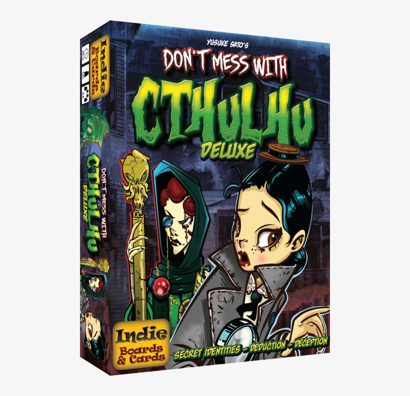 Don't Mess With Cthulhu - Don T Mess With Cthulhu Deluxe, transparent png download