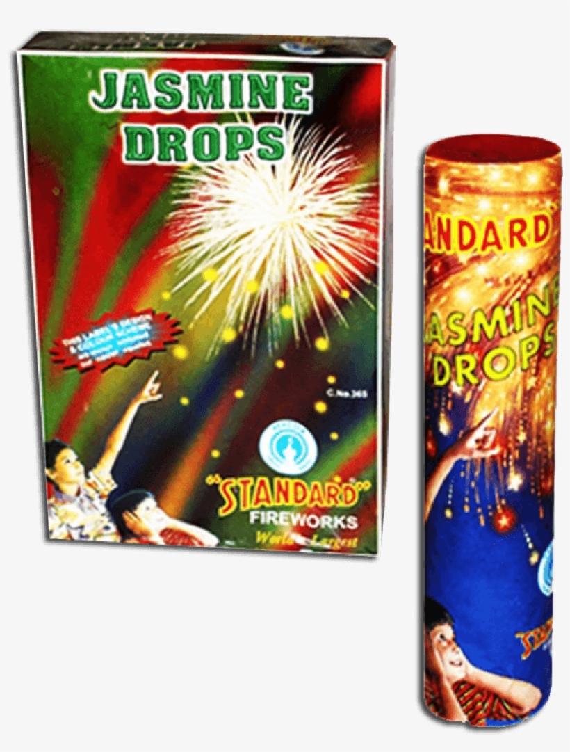 3 ½” Laxmi Success Fireworks - Jasmine Drops Comets, transparent png download