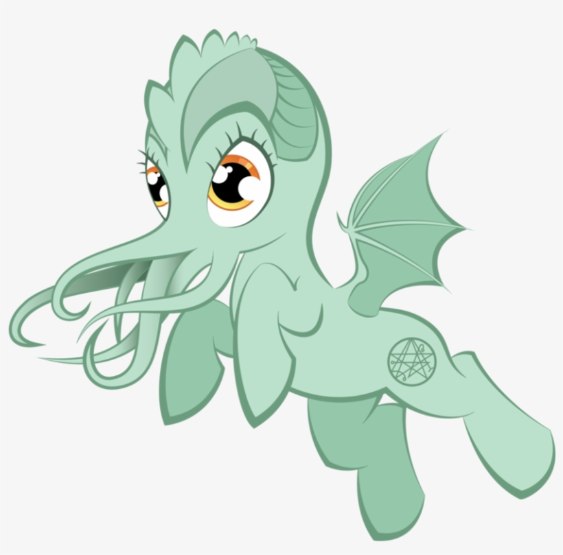 This May Very Well Be My Anniversary Gift From Joe - My Little Cthulhu, transparent png download