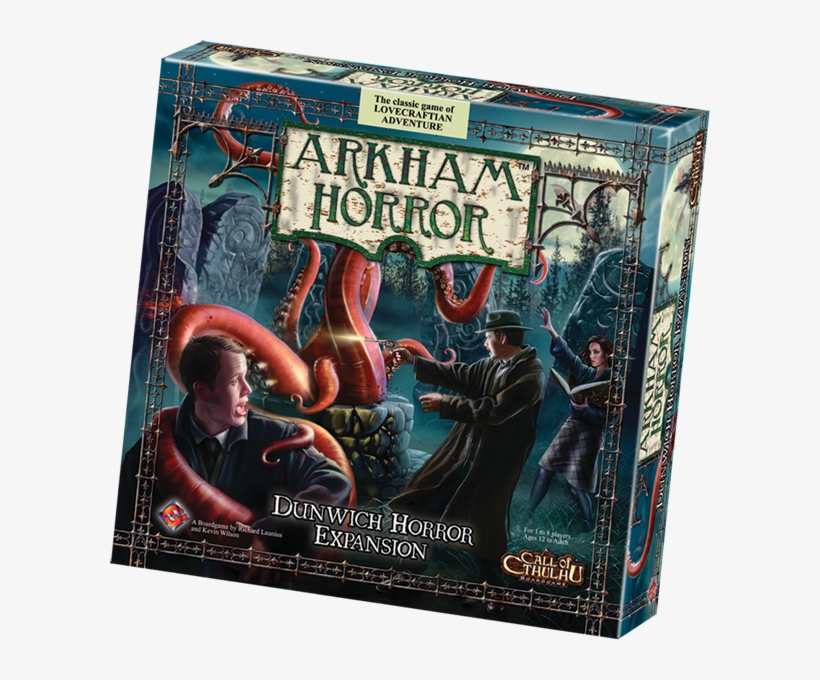 Want Create Site - Arkham Horror: Dunwich Horror Expansion - Board Game, transparent png download