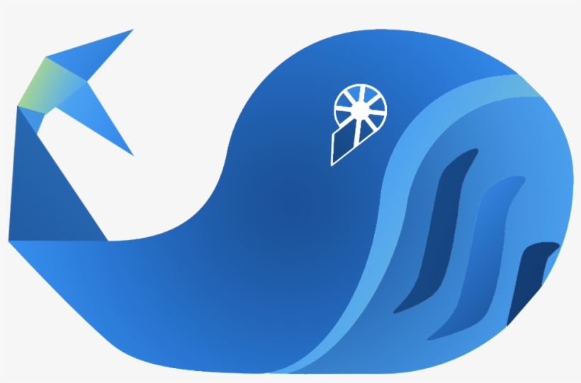Whaleshareslogo - Portable Network Graphics, transparent png download
