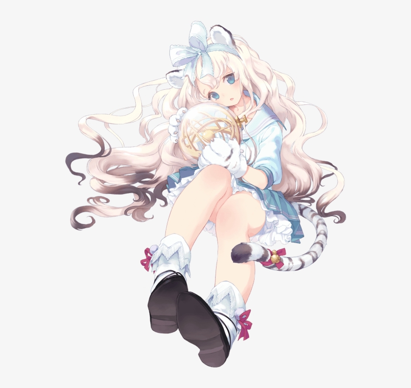 Arousal White Tiger - Cartoon, transparent png download