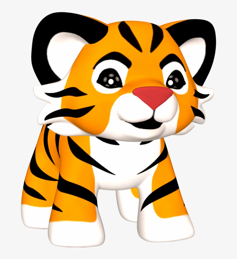 Tiger - Clip Art, transparent png download