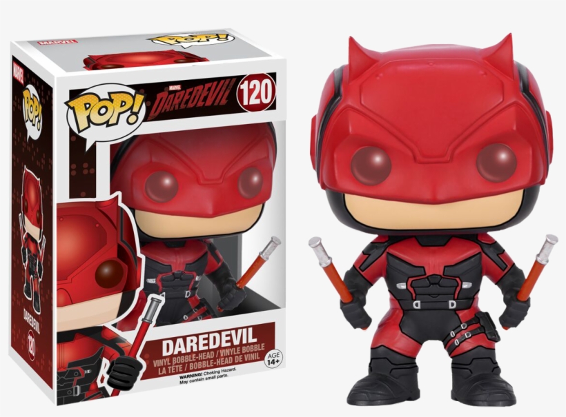 Daredevil Funko Pop - Daredevil Pop Vinyl, transparent png download