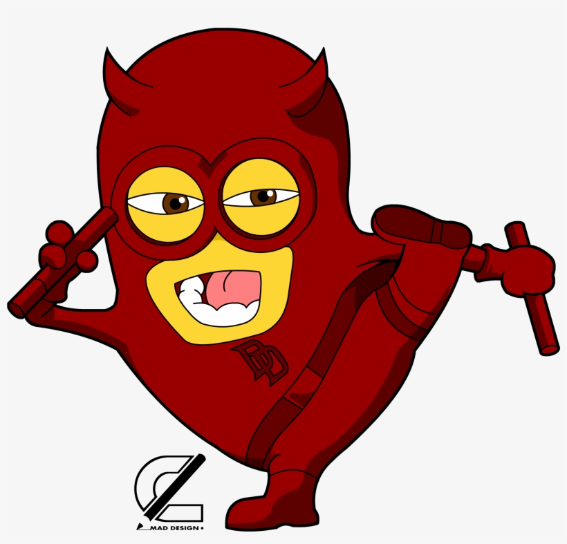 Marvel Daredevil Clipart Daredevil Png - Daredevil Clip Art, transparent png download