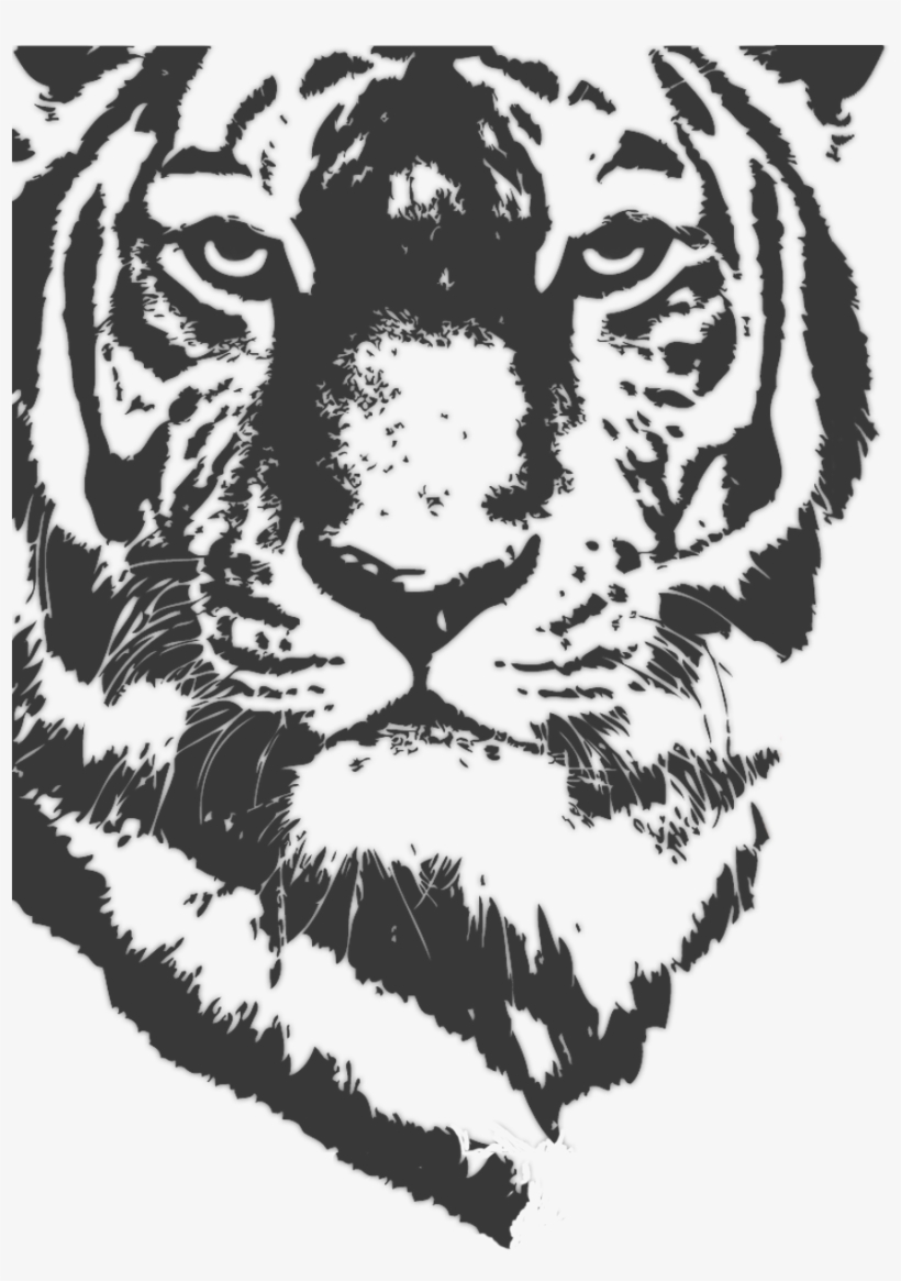 Bengal Tiger Delight - Lion, transparent png download