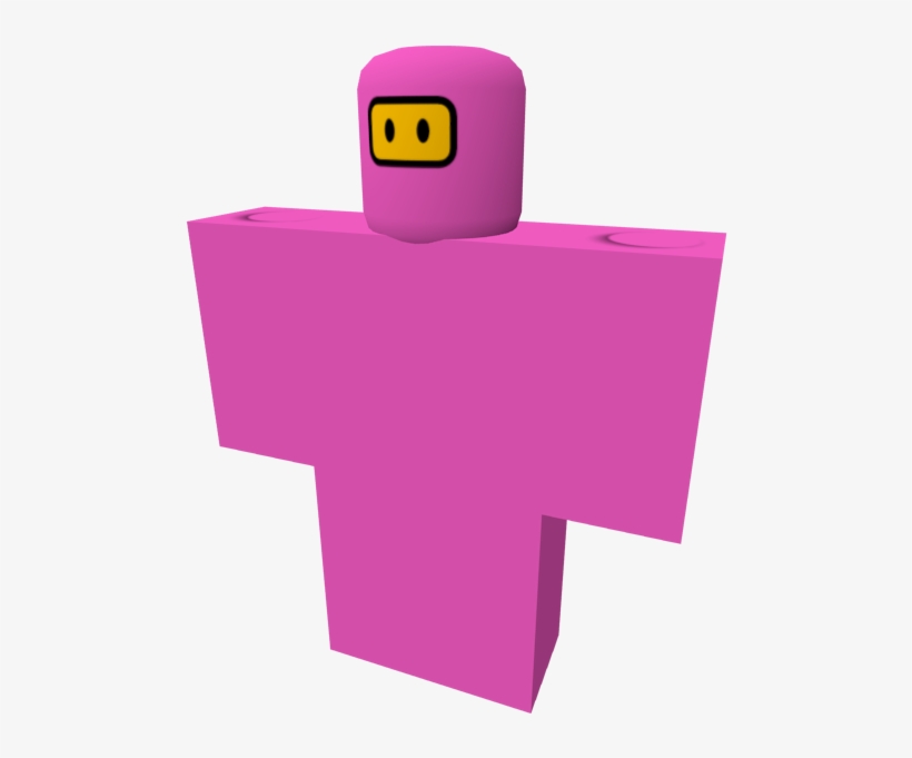 Pink Guy - Brick, transparent png download