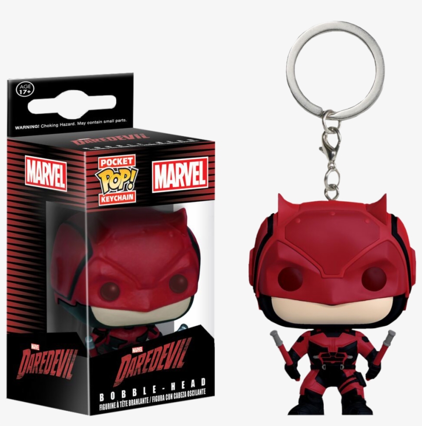 Order Daredevil Matt Murdock Pop Vinyl Figure - Daredevil Funko Keychain, transparent png download