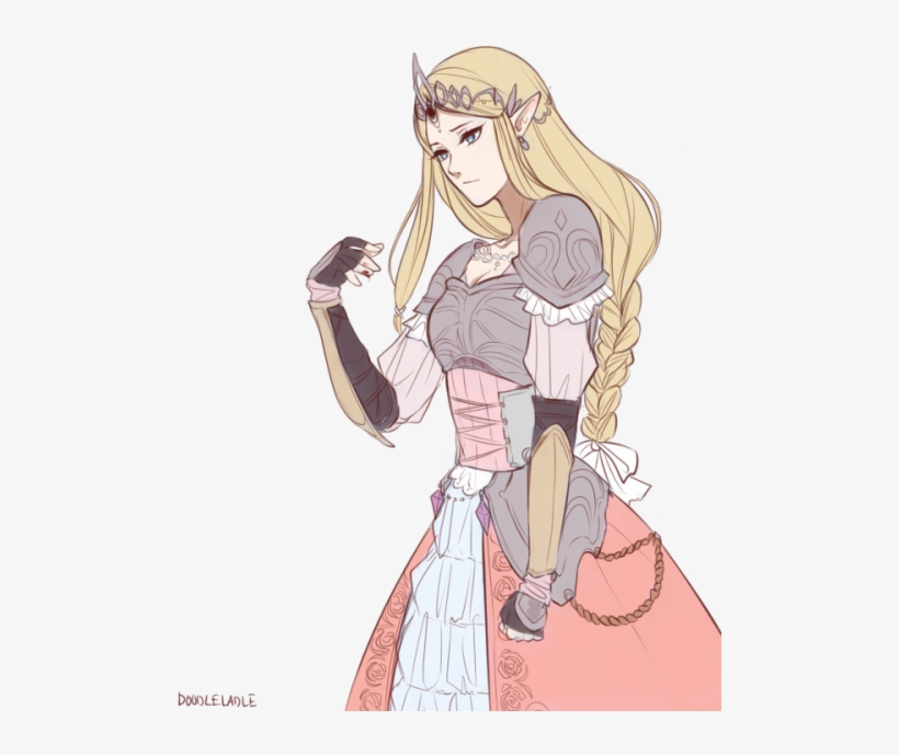 A Random Hw Zelda Design Influenced By A Crap Ton Of - The Legend Of Zelda, transparent png download