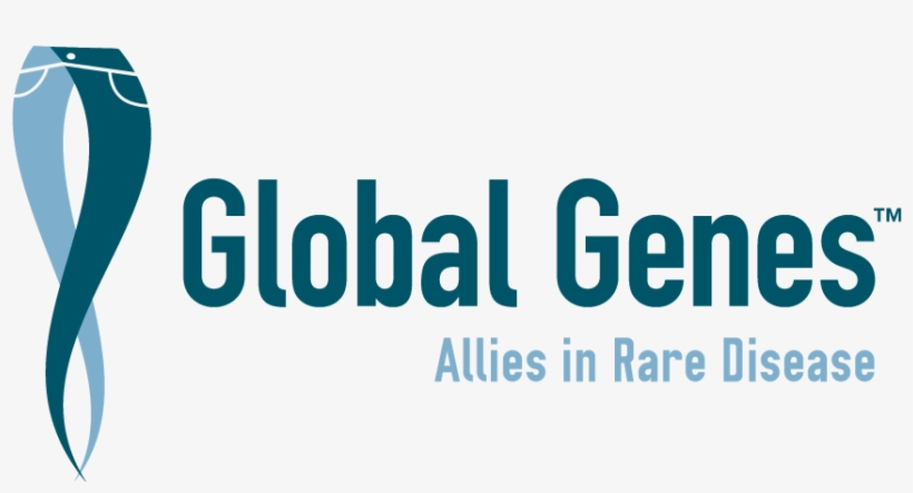 The Non-profit Organization Promotes The Needs Of The - Global Genes Logo, transparent png download