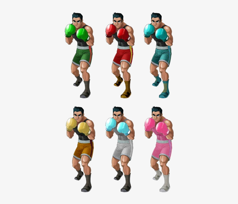 Image - Little Mac Different Colors, transparent png download