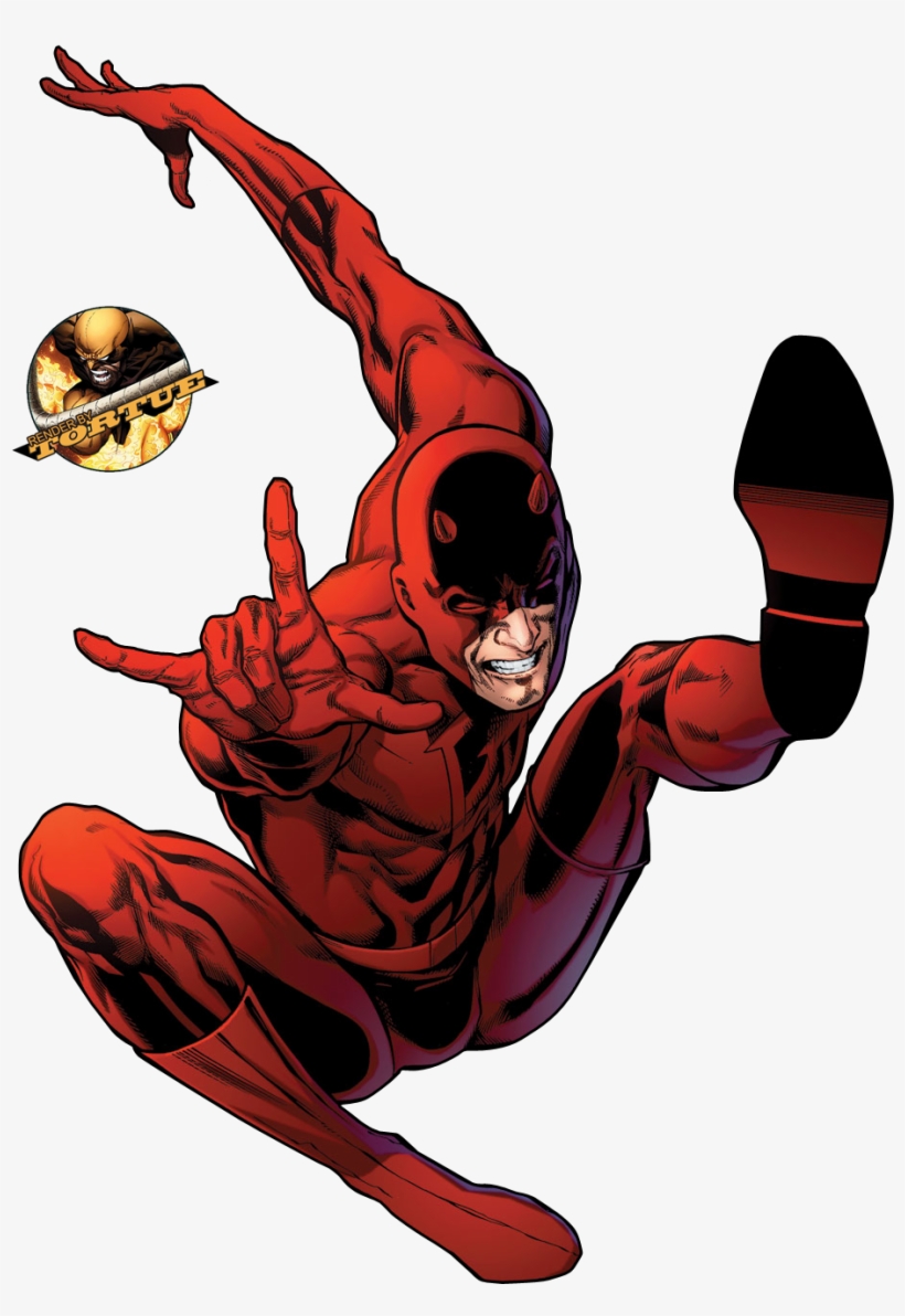 Daredevil - Daredevil Marvel, transparent png download