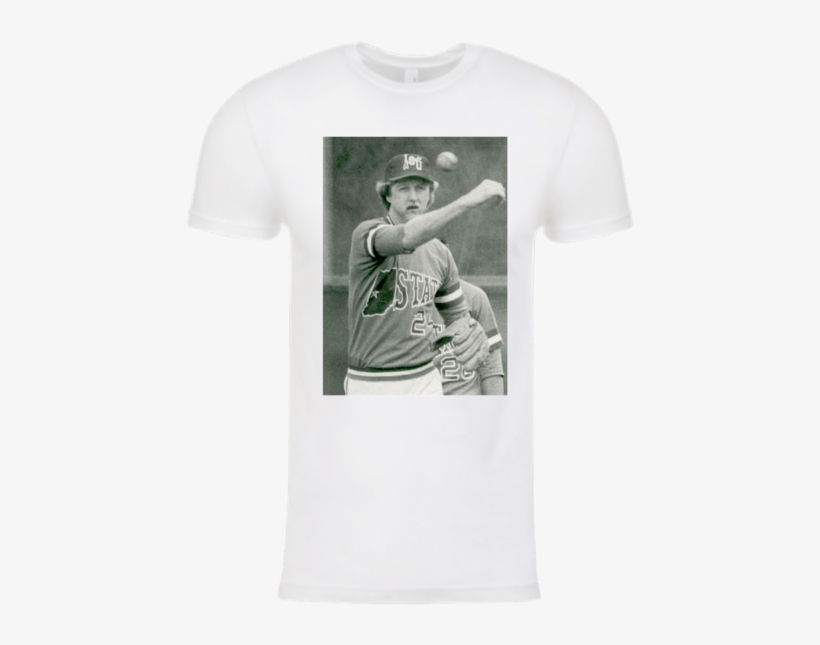 Larry Biesbol - Larry Bird Indiana State Baseball, transparent png download