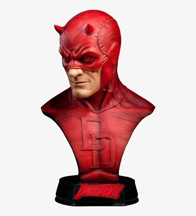 Daredevil Life-size Bust - Marvell Daredevil Life Size Bust, transparent png download
