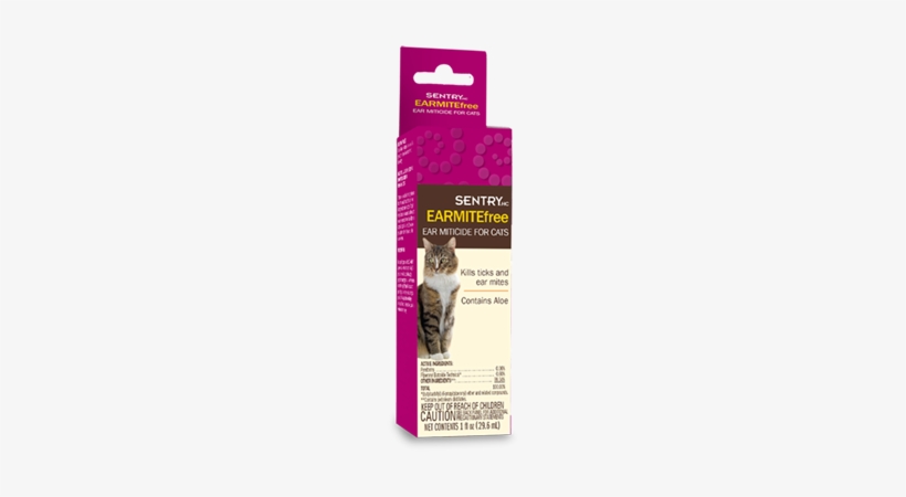 Sentry Hc Ear Mite Free, transparent png download