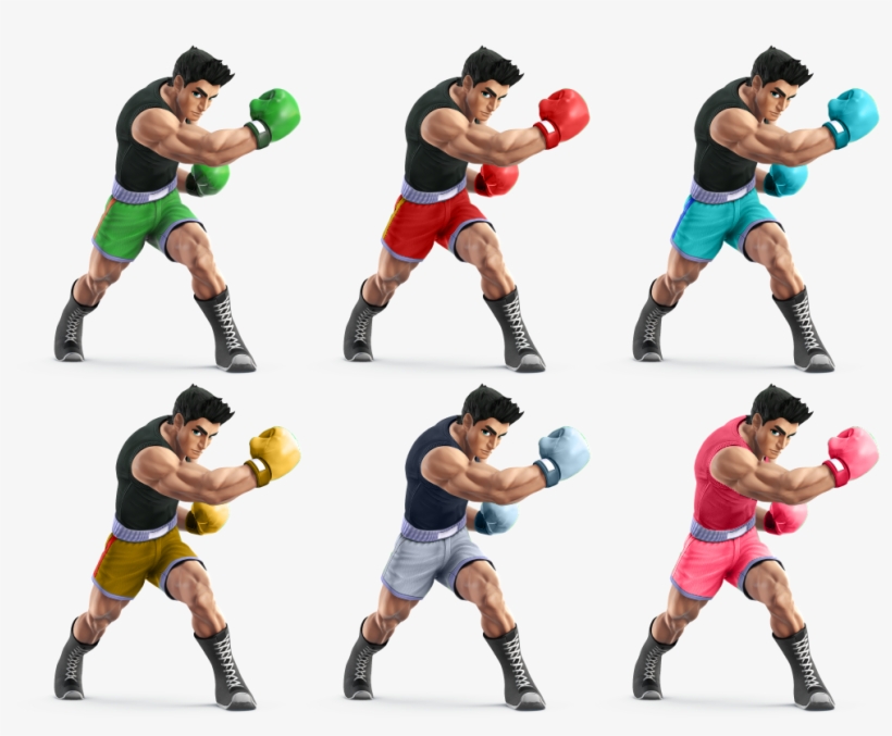 The Dark Into Light Smashbroslegacy - Little Mac Smash Costumes, transparent png download