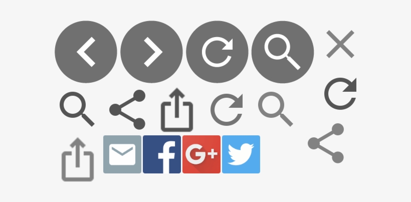 Show Headers - Official Google Plus, transparent png download