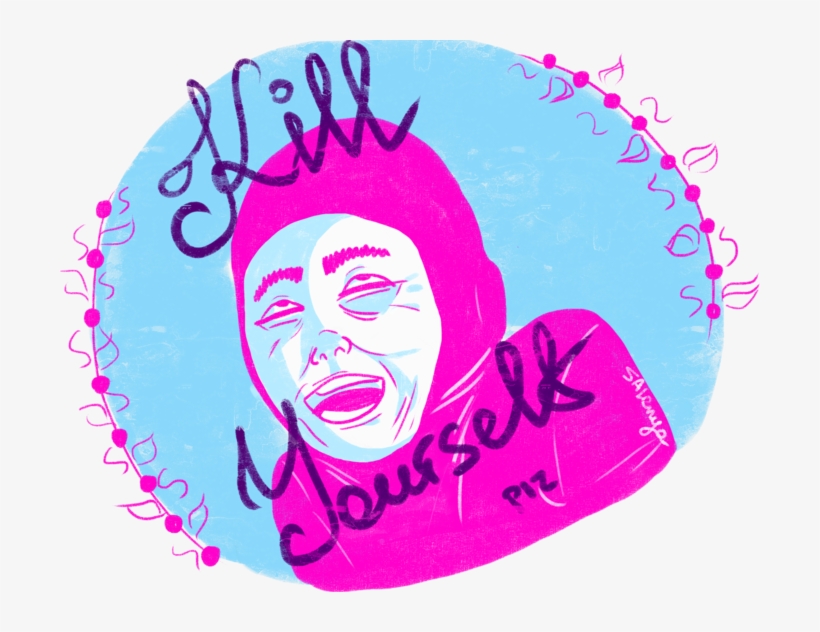 Main Pinkguykillyourself1 - Kill Yourself, transparent png download
