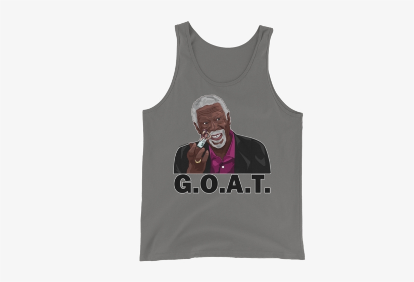Bill Russell Goat Tank Top - Top, transparent png download