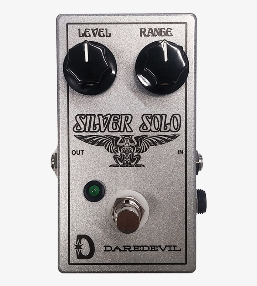 Daredevil Silver Solo Boost - Daredevil Pedals Silver Solo Boost, transparent png download